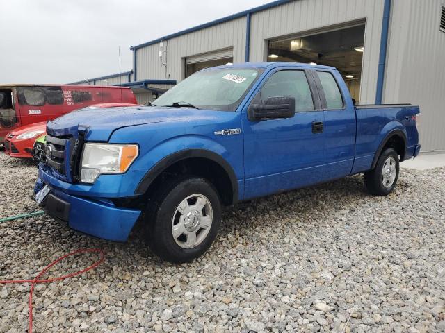 FORD F150 SUPER 2012 with VIN 1FTEX1CM0CKD40649 - Photo from auction