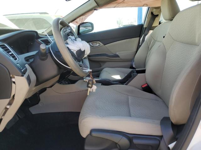Photo 7 from auction – 2014 HONDA CIVIC LX with VIN 19XFB2F53EE226437