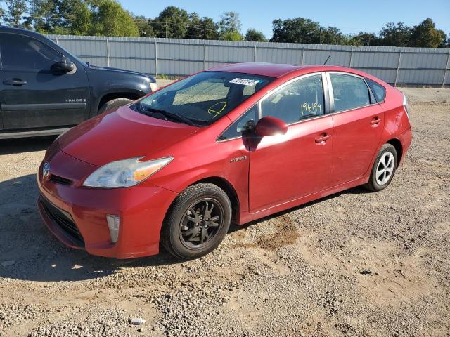 TOYOTA PRIUS 2013 with VIN JTDKN3DU8D5664385 - Photo from auction