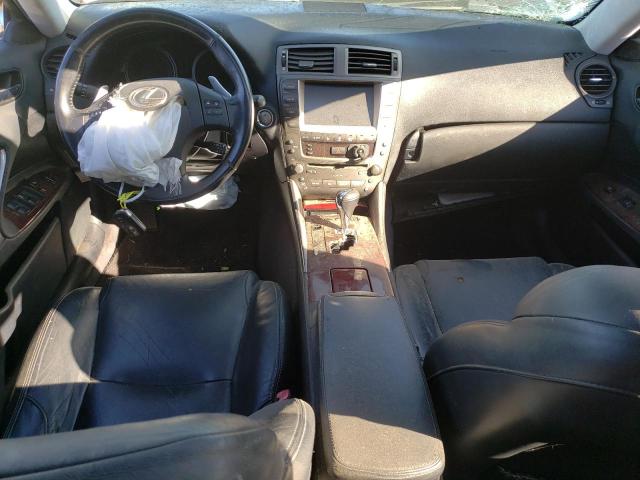 Photo 8 from auction – 2008 LEXUS IS 250 with VIN JTHBK262685069974