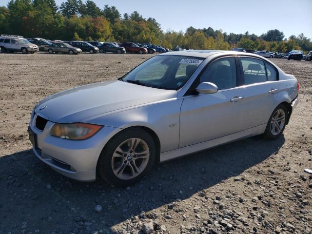 BMW 328 I 2008 z numerem VIN WBAVA37538NL19586 - Zdjęcie z aukcji