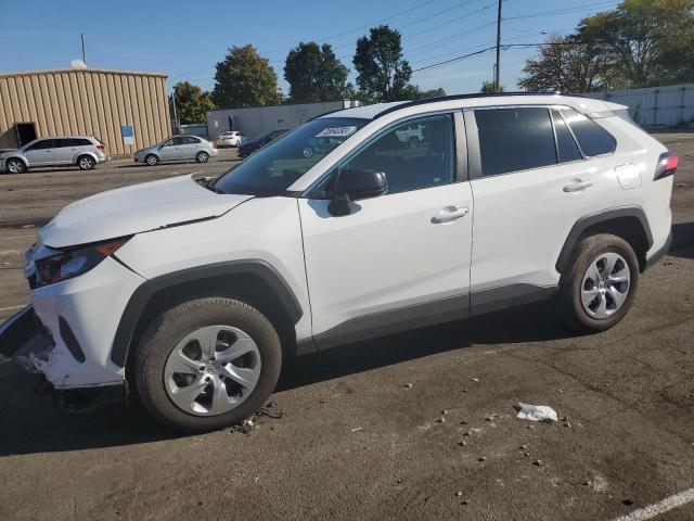 TOYOTA RAV4 LE 2021 with VIN 2T3F1RFV8MC226398 - Photo from auction