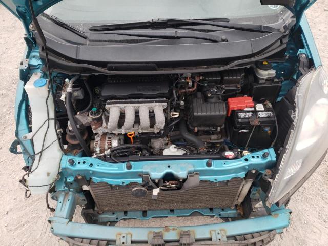 Photo 12 from auction – 2013 HONDA FIT with VIN JHMGE8H33DC037317