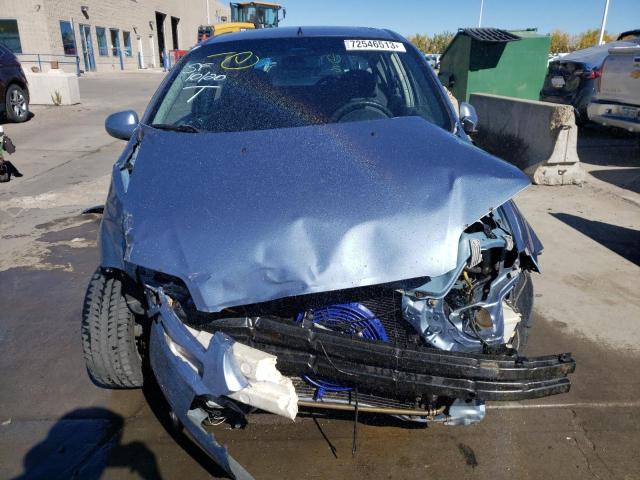 Photo 5 from auction – 2006 CHEVROLET AVEO BASE with VIN KL1TD66676B615147