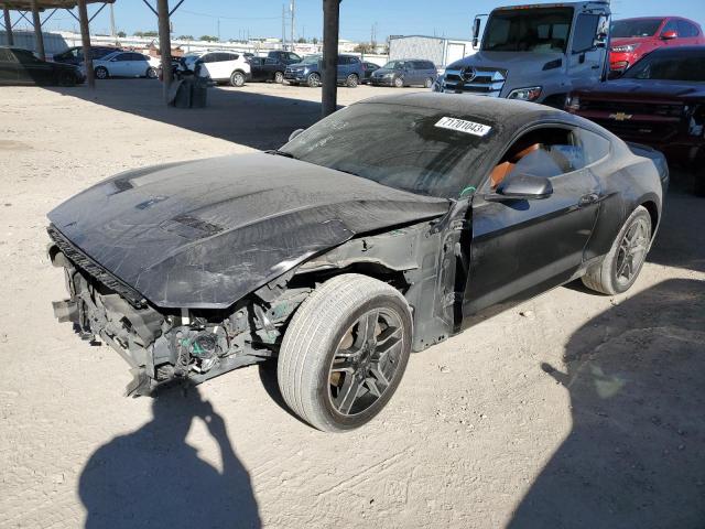 FORD MUSTANG 2018 with VIN 1FA6P8TH2J5103579 - Photo from auction