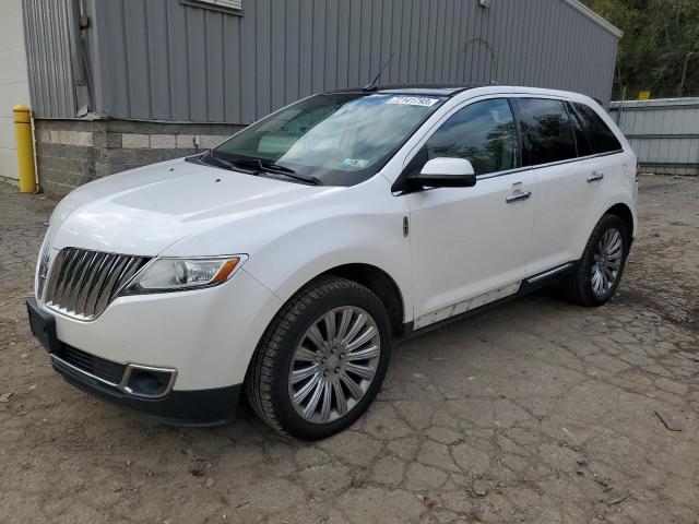 LINCOLN MKX 2011 with VIN 2LMDJ8JK5BBJ29737 - Photo from auction