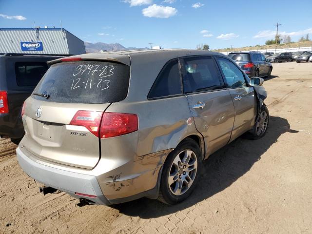 Photo 3 from auction – 2008 ACURA MDX with VIN 2HNYD28298H528422