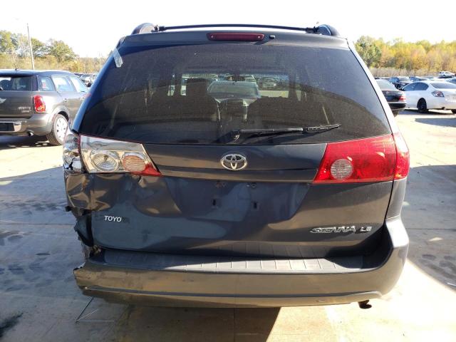 Photo 6 from auction – 2008 TOYOTA SIENNA CE with VIN 5TDZK23C48S199209