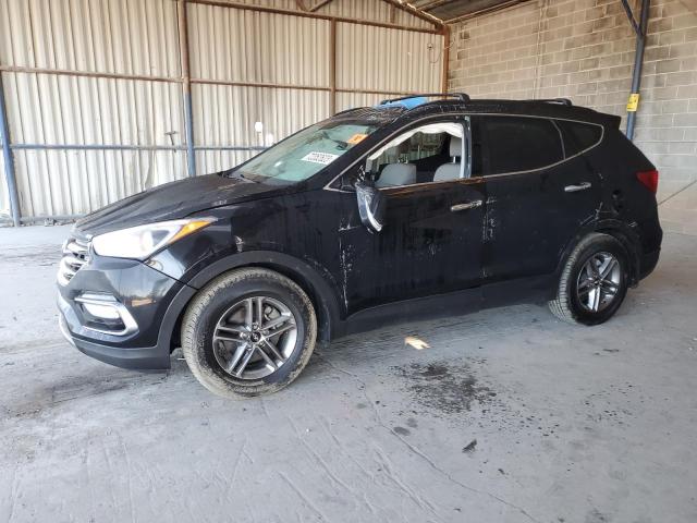 HYUNDAI SANTA FE S 2018 with VIN 5NMZU3LB8JH094348 - Photo from auction