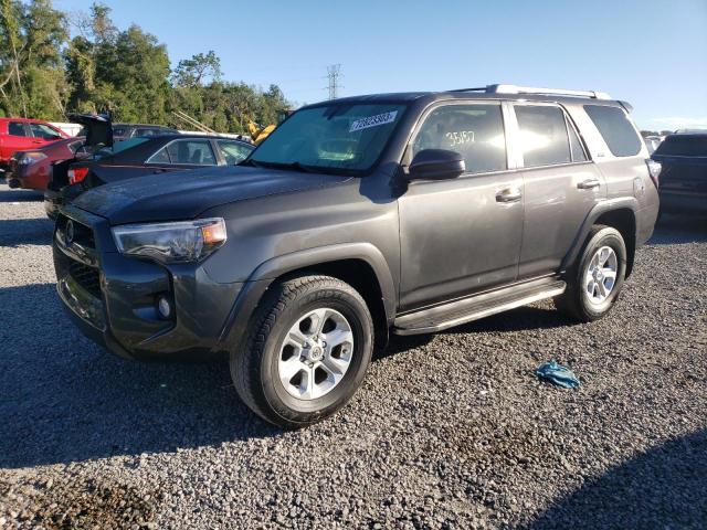 TOYOTA 4RUNNER SR 2016 مع رقم تعريف المركبة JTEZU5JRXG5144041 - صورة من المزاد