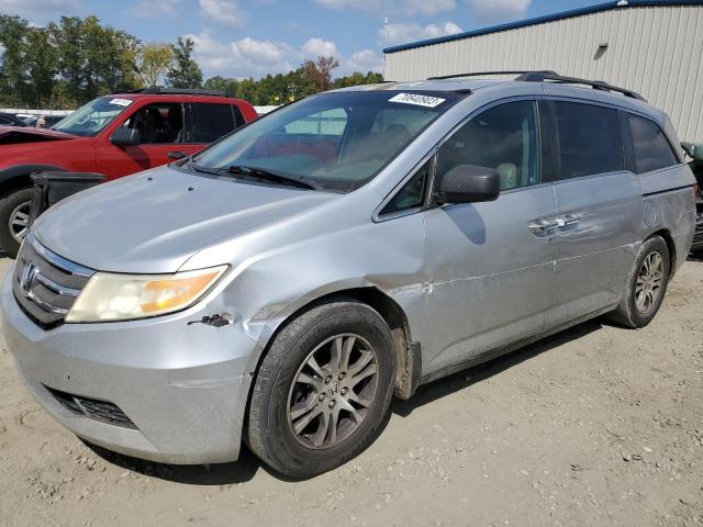 HONDA ODYSSEY EX 2011 with VIN 5FNRL5H68BB026130 - Photo from auction