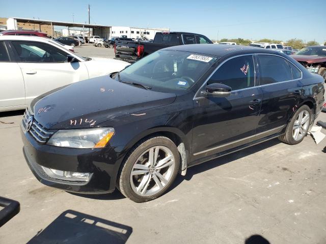 VOLKSWAGEN PASSAT SEL 2015 with VIN 1VWCV7A34FC006906 - Photo from auction