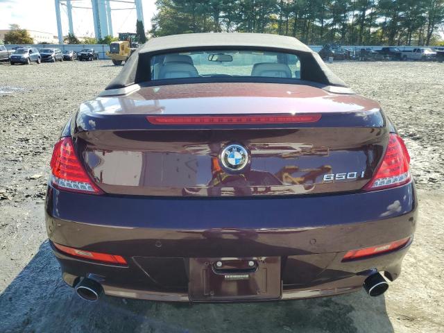 Photo 6 from auction – 2008 BMW 650 I with VIN WBAEB53508CX61378