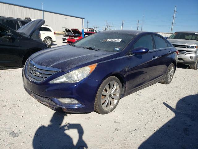 HYUNDAI SONATA SE 2011 with VIN 5NPEC4AC2BH037599 - Photo from auction