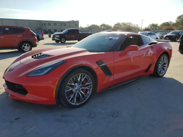 Photo 1 from auction – 2017 CHEVROLET CORVETTE Z with VIN 1G1YS2D67H5602375
