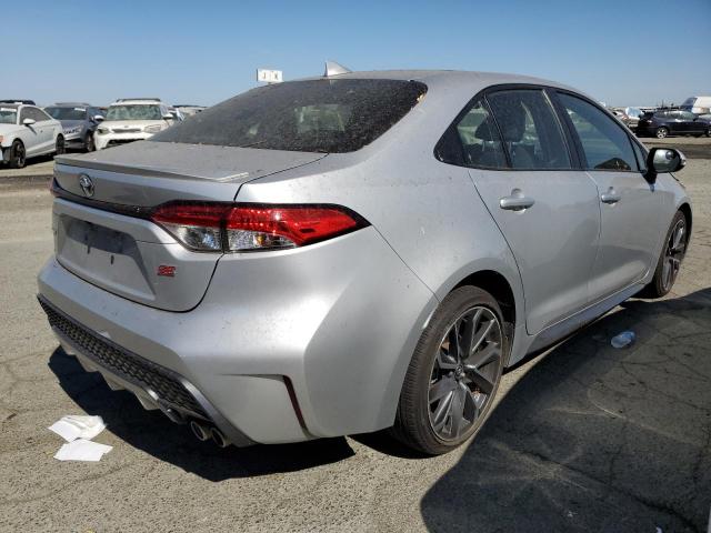 Photo 3 from auction – 2021 TOYOTA COROLLA SE with VIN JTDP4MCE8MJ059170