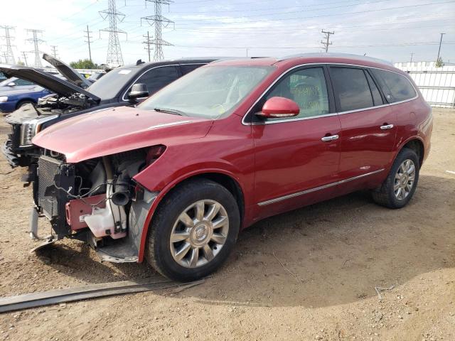 BUICK ENCLAVE 2014 with VIN 5GAKRCKD6EJ265704 - Photo from auction