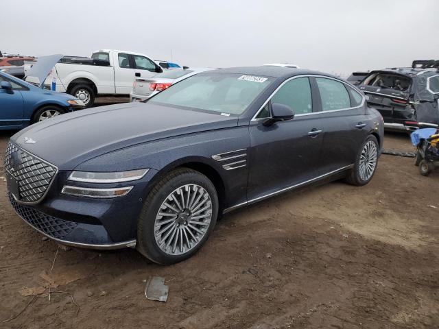 GENESIS G80 2023 with VIN KMTGE4S15PU007334 - Photo from auction