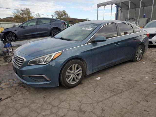 HYUNDAI SONATA SE 2017 with VIN 5NPE24AF8HH570790 - Photo from auction