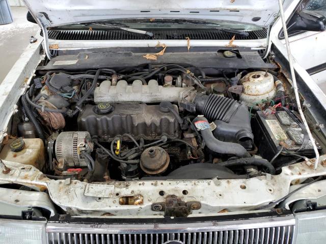 Photo 11 from auction – 1991 MERCURY TOPAZ GS with VIN 2MEPM36X9MB620437