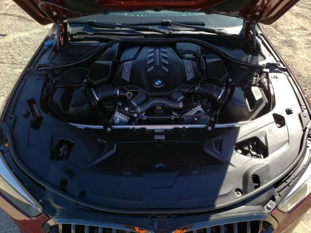 Photo 11 from auction – 2022 BMW M850XI with VIN WBAGV8C08NCK12741