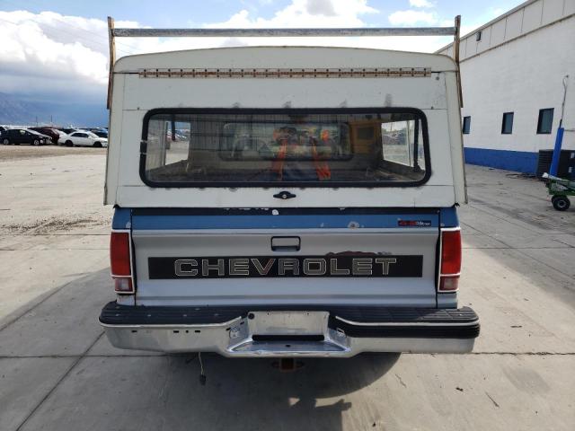Photo 6 from auction – 1992 CHEVROLET S10 PICKUP with VIN 1GCDT19Z4N2140239