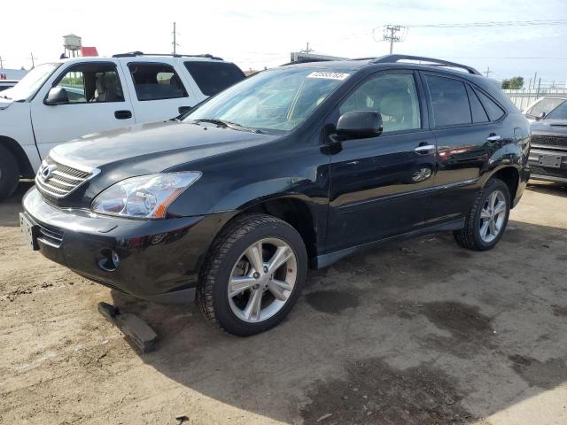 LEXUS RX 400H 2008 with VIN JTJGW31U882850052 - Photo from auction