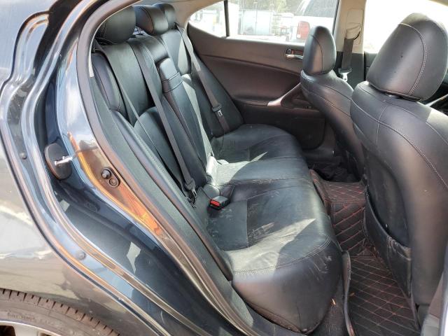 Photo 10 from auction – 2009 LEXUS IS 250 with VIN JTHBK262095096380