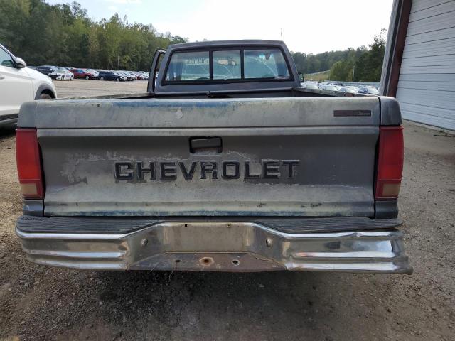 Photo 6 from auction – 1991 CHEVROLET S10 with VIN 1GCCS14Z5M8299255