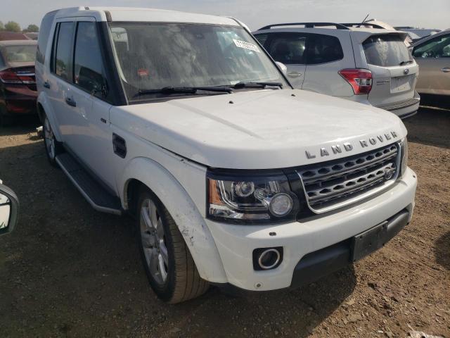 Photo 4 from auction – 2016 LAND ROVER LR4 HSE with VIN SALAG2V63GA800152