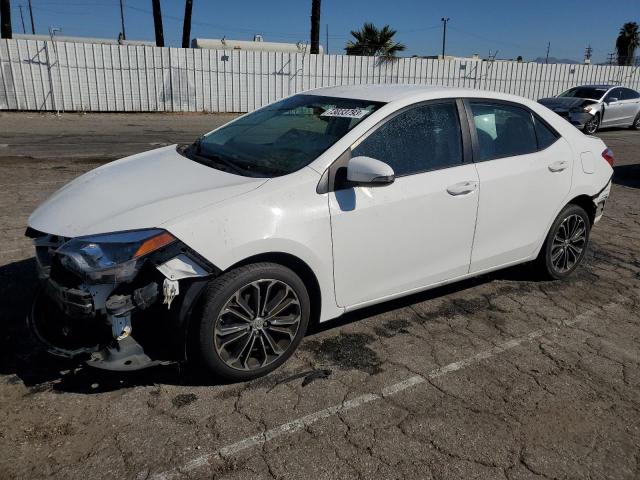 TOYOTA COROLLA 2014 with VIN 2T1BURHE8EC207007 - Photo from auction