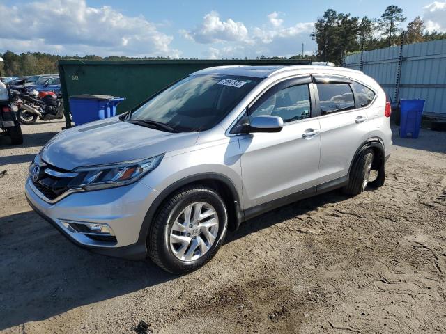 Photo 1 from auction – 2016 HONDA CR-V EXL with VIN 2HKRM3H70GH565117