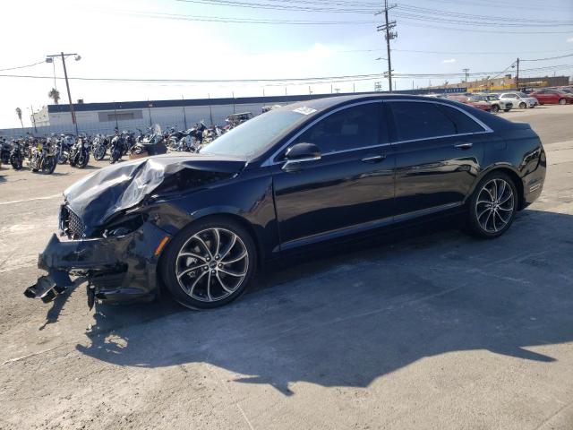 LINCOLN MKZ RESERV 2019 with VIN 3LN6L5LU4KR631006 - Photo from auction