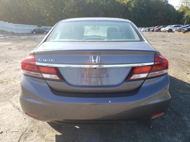 Photo 6 from auction – 2014 HONDA CIVIC EX with VIN 19XFB2F87EE262206