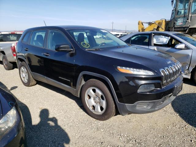 Photo 4 from auction – 2014 JEEP CHEROKEE S with VIN 1C4PJMAB1EW296024