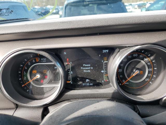 Photo 9 from auction – 2021 JEEP GLADIATOR with VIN 1C6HJTAG2ML580439
