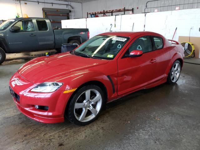 MAZDA RX8 2004 with VIN JM1FE173540112896 - Photo from auction