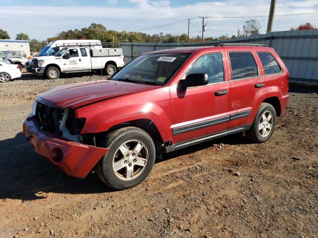 JEEP GRAND CHER 2006 with VIN 1J4GR48KX6C262563 - Photo from auction