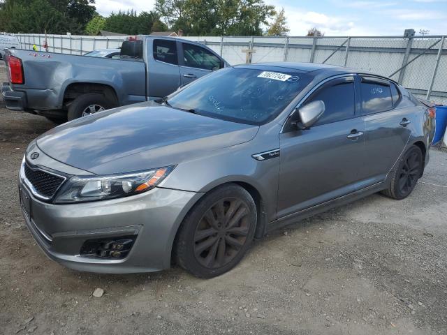 KIA OPTIMA SX 2014 with VIN 5XXGR4A66EG280799 - Photo from auction
