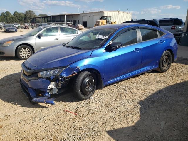 HONDA CIVIC LX 2016 with VIN 19XFC2F54GE046481 - Photo from auction