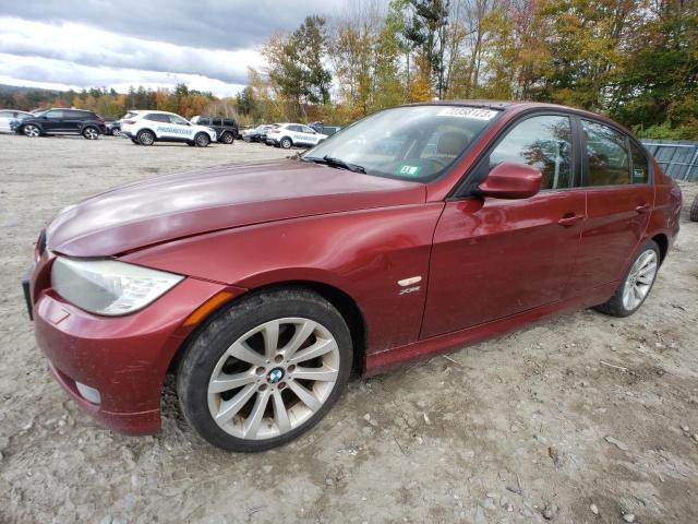 BMW 328 XI SUL 2011 with VIN WBAPK5C58BA655885 - Photo from auction