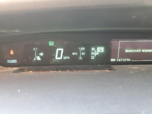 Photo 9 from auction – 2012 TOYOTA PRIUS with VIN JTDKN3DU3C5520290