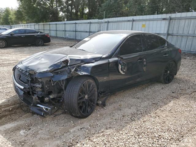 INFINITI Q50 BASE 2014 with VIN JN1BV7AR2EM705000 - Photo from auction