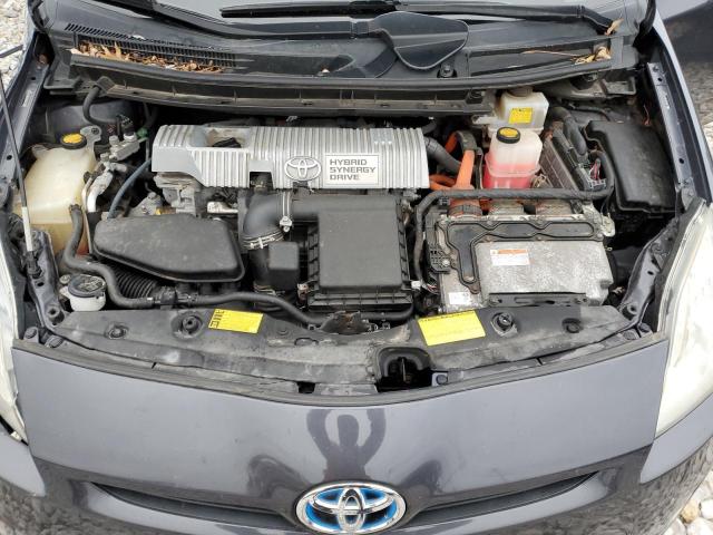Photo 11 from auction – 2011 TOYOTA PRIUS with VIN JTDKN3DU4B1419233