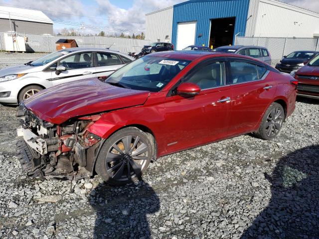 NISSAN ALTIMA PLA 2019 with VIN 1N4BL4FW4KN301093 - Photo from auction