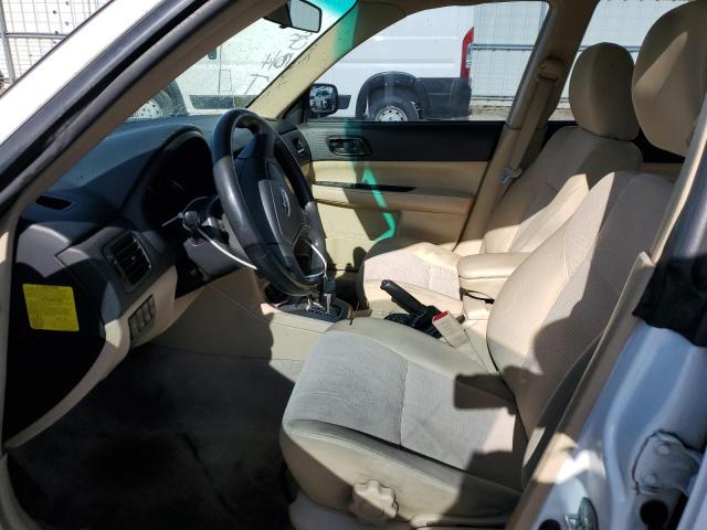 Photo 7 from auction – 2007 SUBARU FORESTER 2 with VIN JF1SG63607H730421