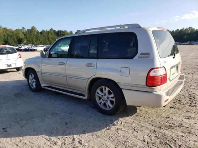 Photo 2 from auction – 2004 LEXUS LX 470 with VIN JTJHT00W943536283
