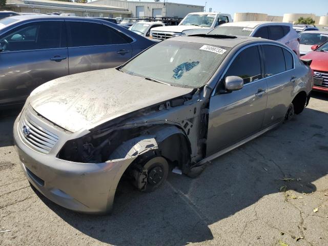 INFINITI G35 2007 with VIN JNKBV61E47M718756 - Photo from auction