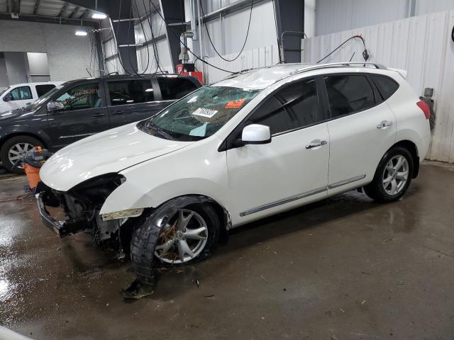 NISSAN ROGUE S 2011 with VIN JN8AS5MV0BW309330 - Photo from auction
