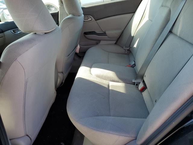 Photo 10 from auction – 2012 HONDA CIVIC LX with VIN 19XFB2F55CE371749